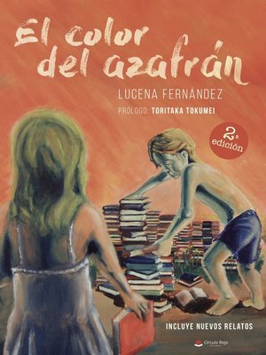 cover image of El color del azafrán